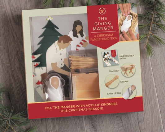 Book cover of: Giving Manger. By: Allison Hottinger