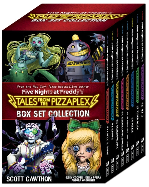 Book cover of: Five Nights at Freddy's: Tales from the Pizza Plex Box Set