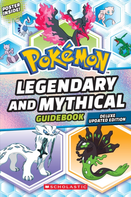 Legendary and Mythical Handbook: Deluxe Updated Edition 9781546131274 Scholastic