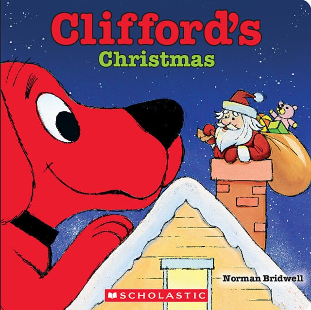 Book cover of: Clifford's Christmas. By: Norman Bridwell