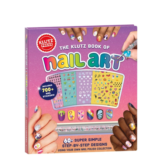 Book of Nail Art 9781546176855 Editors of Klutz