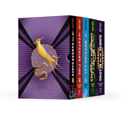 The Hunger Games 1-5 Box Set