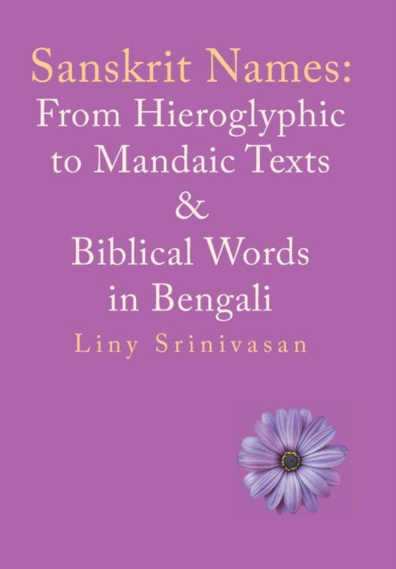 Book cover of: Sanskrit Names