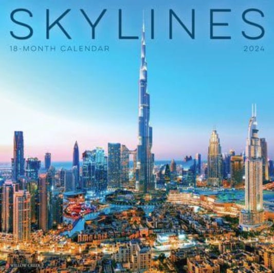Book cover of: Skylines 2024 12 X 12 Wall Calendar