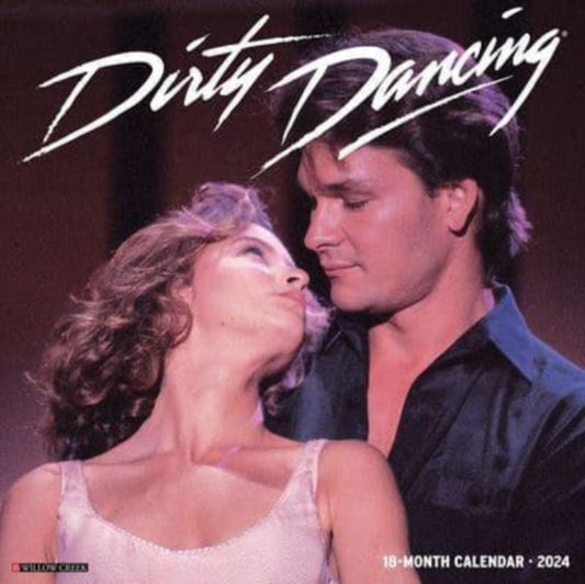 Book cover of: Dirty Dancing 2024 12 X 12 Wall Calendar