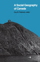 Book cover of: Social Geography of Canada