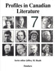 Book cover of: Profiles in Canadian Literature 7. By: Jeffrey M. Heath