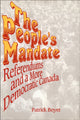 Book cover of: People's Mandate. By: J. Patrick Boyer