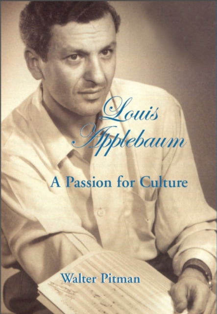 Book cover of: Louis Applebaum