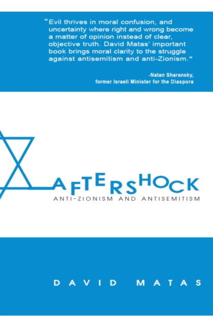 Book cover of: Aftershock. By: David Matas