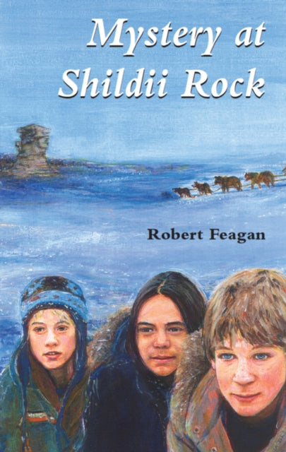 Book cover of: Mystery at Shildii Rock. By: Robert Feagan