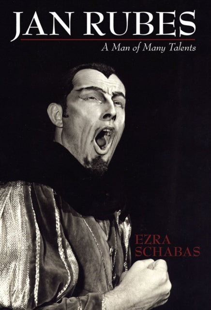 Book cover of: Jan Rubes. By: Ezra Schabas