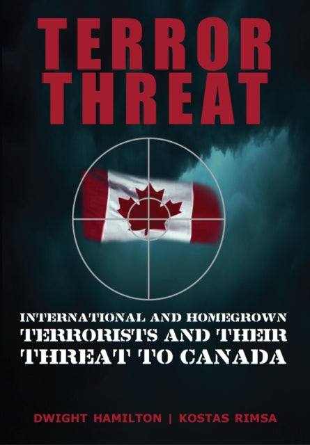 Book cover of: Terror Threat. By: Dwight Hamilton