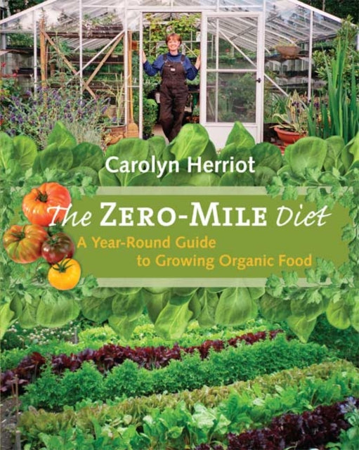 Book cover of: Zero-Mile Diet. By: Carolyn Herriot