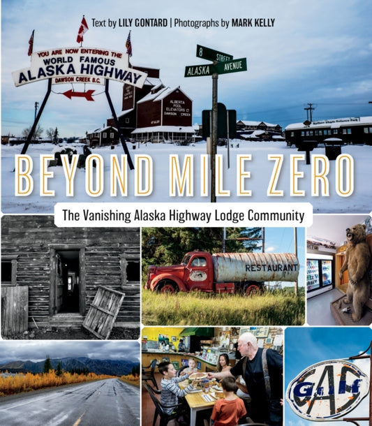 Book cover of: Beyond Mile Zero. By: Lily Gontard