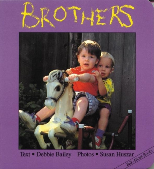 Book cover of: Brothers. By: Debbie Bailey