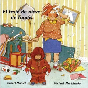 El traje de nieve de Toms
