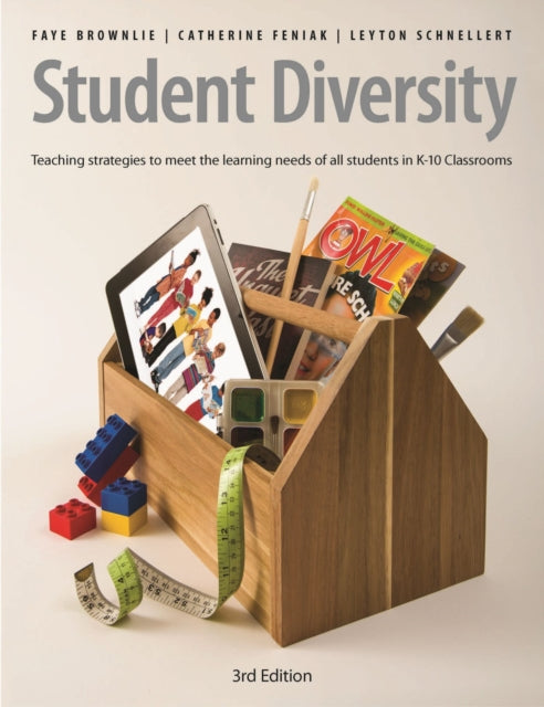 Book cover of: Student Diversity. By: Faye Brownlie