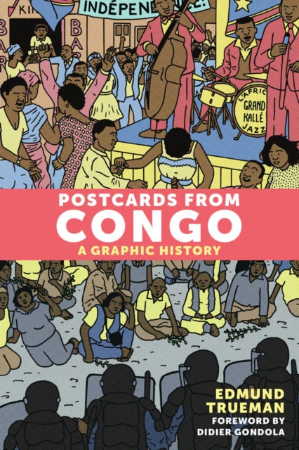 Book cover of: Postcards From Congo. By: Edmund Trueman