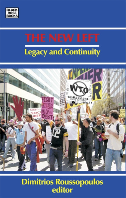 Book cover of: New Left. By: Dimitrios Roussopoulos