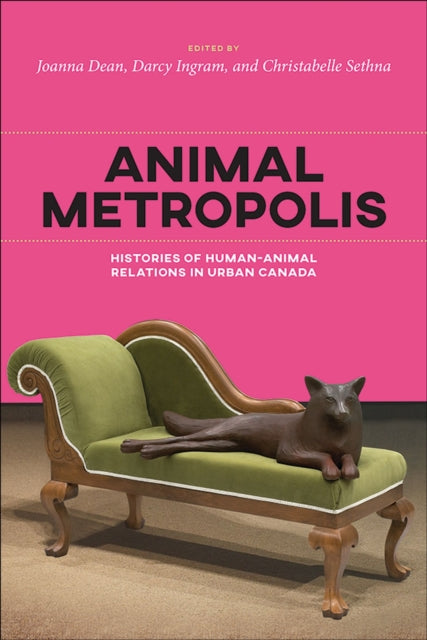 Book cover of: Animal Metropolis