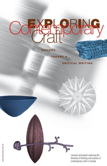 Book cover of: Exploring Contemporary Craft. By: Jean Johnson