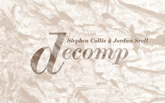 Book cover of: Decomp. By: Stephen Collis