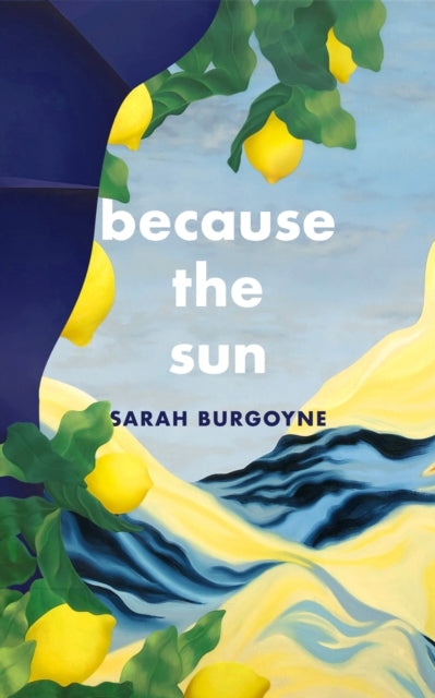 Book cover of: Because the Sun. By: Sarah Burgoyne