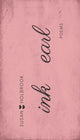 Book cover of: Ink Earl. By: Susan Holbrook