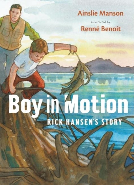 Book cover of: Boy in Motion. By: Ainslie Manson