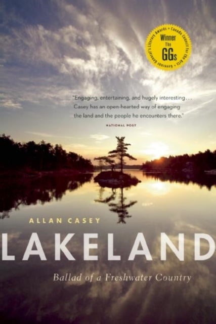 Book cover of: Lakeland. By: Allan Casey