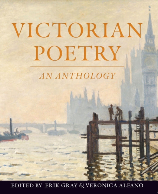 Book cover of: Victorian Poetry: An Anthology