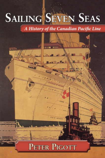 Book cover of: Sailing Seven Seas. By: Peter Pigott