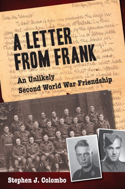 Book cover of: Letter from Frank. By: S. J. Colombo