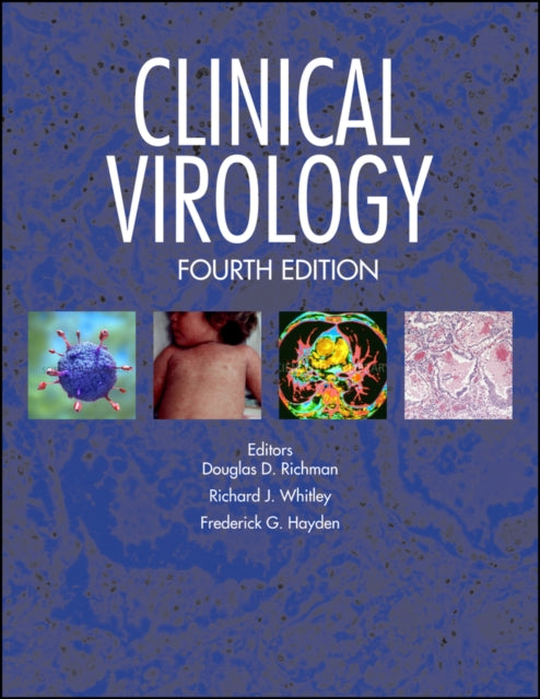 Book cover of: Clinical Virology. By: Douglas D. Richman
