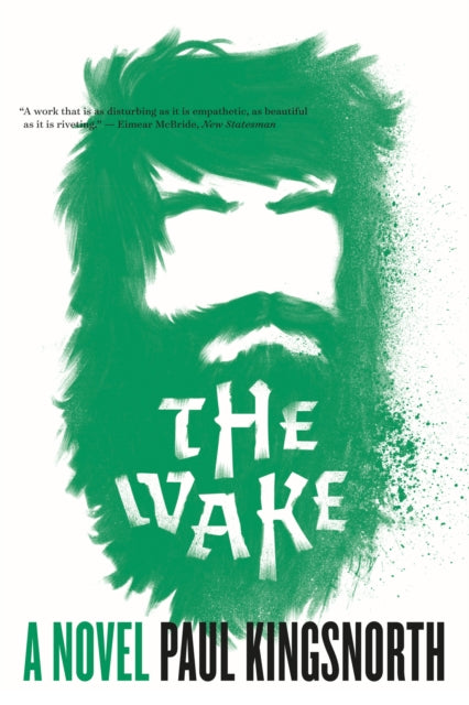 Book cover of: Wake. By: Paul Kingsnorth