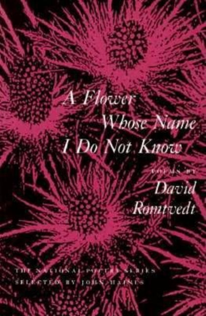 Book cover of: Flower Whose Name I Do Not Know