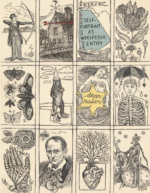 Book cover of: Self-Portrait as Wikipedia Entry. By: Dean Rader