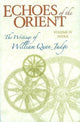 Book cover of: Echoes of the Orient. By: William Quan Judge