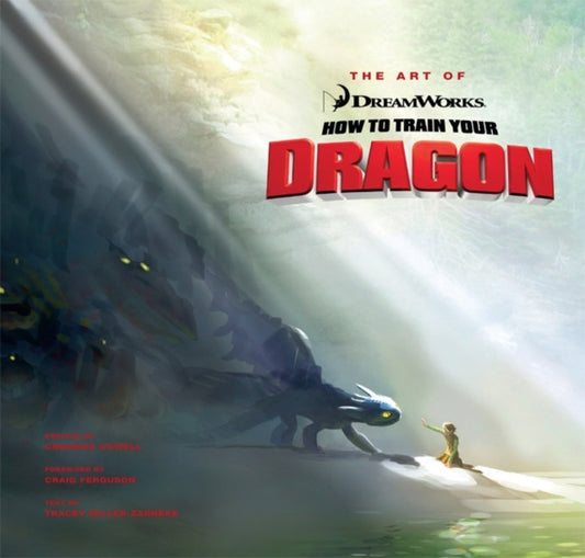 Book cover of: Art of How to Train Your Dragon
