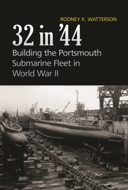 Book cover of: 32 in '44. By: Rodney Watterson