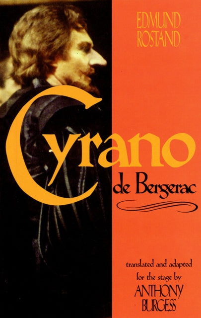 Book cover of: Cyrano de Bergerac. By: Edmond Rostand