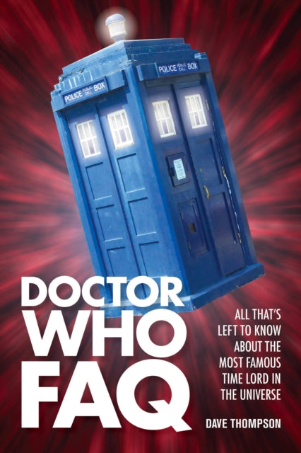 Book cover of: Doctor Who FAQ