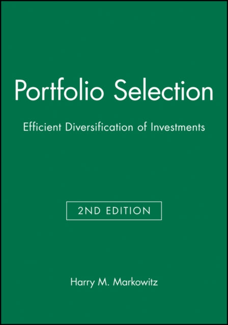 Book cover of: Portfolio Selection