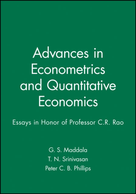 Advances in Econometrics and Quantitative Economics