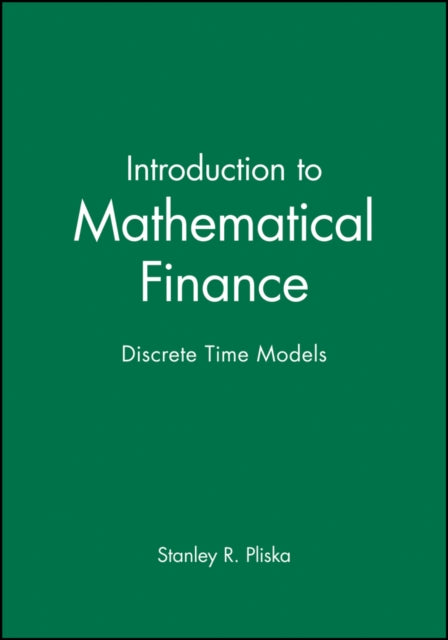 Book cover of: Introduction to Mathematical Finance