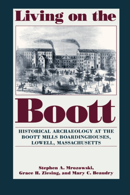 Book cover of: Living on the Boott