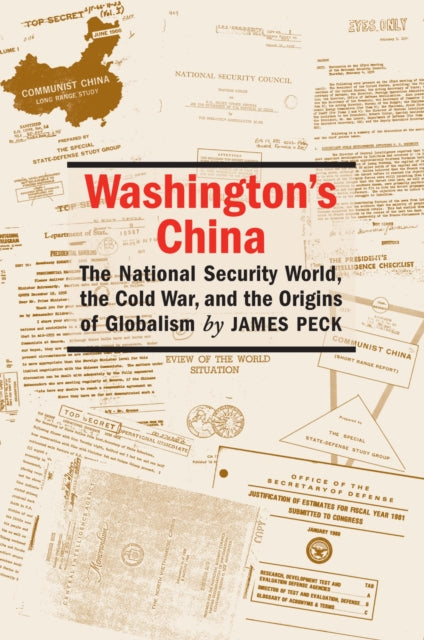Book cover of: Washington's China. By: James Peck