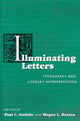Book cover of: Illuminating Letters. By: Paul C. Gutjahr