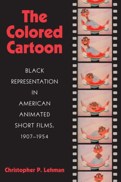 Book cover of: Colored Cartoon. By: Christopher P. Lehman